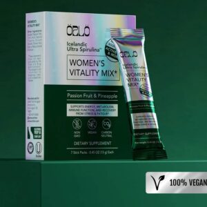 Icelandic Ultra Spirulina™ Women’s Vitality Mix Travel Kit